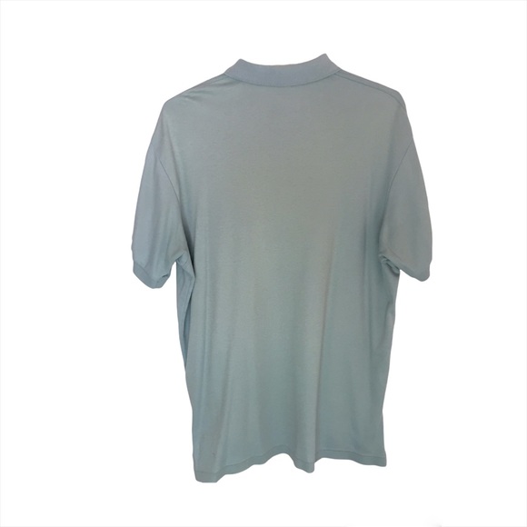 Vintage Polo by Ralph Lauren Blue Polo Shirt Made in USA - Picture 2 of 13